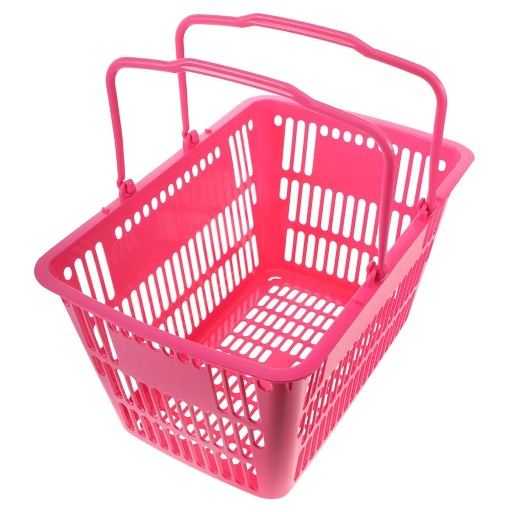 未使用品　ebagos オカイモノカゴ　ピンク ebagos エバゴス オカイモノカゴ